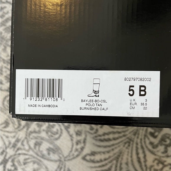 Women’s Ralph Lauren Riding Boot - Picture 4 of 4